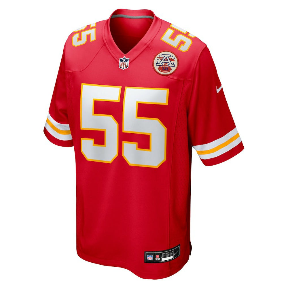 NFL Kansas City Chiefs Omarr Norman-Lott  Team Game Jersey