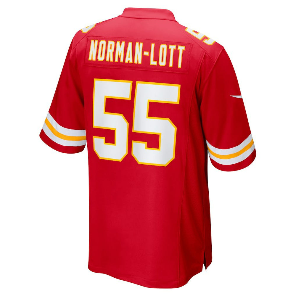 NFL Kansas City Chiefs Omarr Norman-Lott  Team Game Jersey