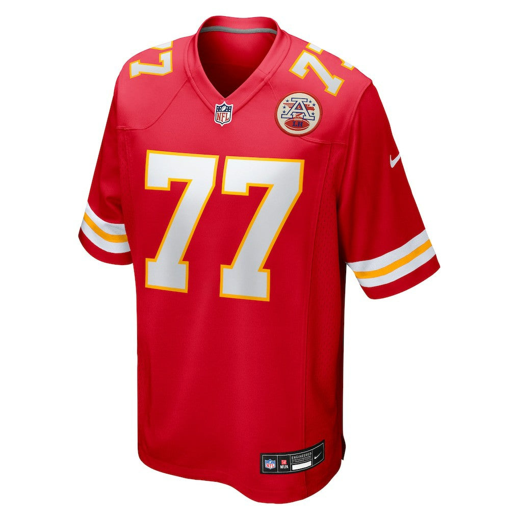 NFL Kansas City Chiefs Jaylon Moore  Team Game Jersey