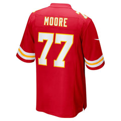 NFL Kansas City Chiefs Jaylon Moore  Team Game Jersey
