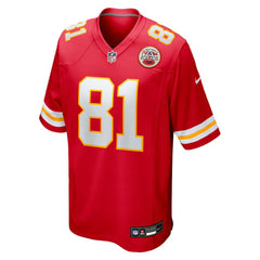 NFL Kansas City Chiefs Nikko Remigio  Team Game Jersey
