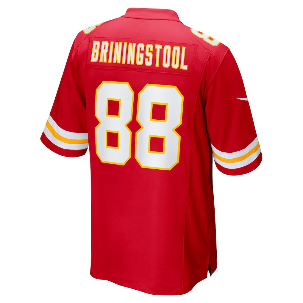 NFL Kansas City Chiefs Jake Briningstool  Team Game Jersey