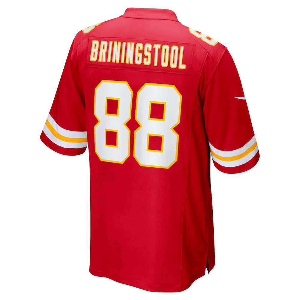 NFL Kansas City Chiefs Jake Briningstool  Team Game Jersey