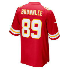 NFL Kansas City Chiefs Jason Brownlee  Team Game Jersey
