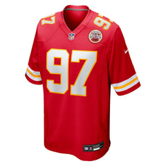 NFL Kansas City Chiefs Ashton Gillotte  Team Game Jersey