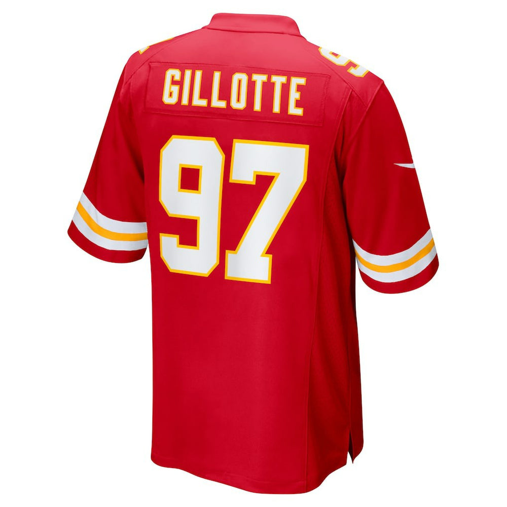 NFL Kansas City Chiefs Ashton Gillotte  Team Game Jersey
