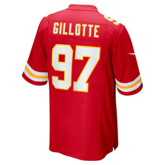 NFL Kansas City Chiefs Ashton Gillotte  Team Game Jersey