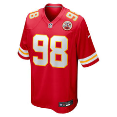 NFL Kansas City Chiefs Janarius Robinson  Team Game Jersey