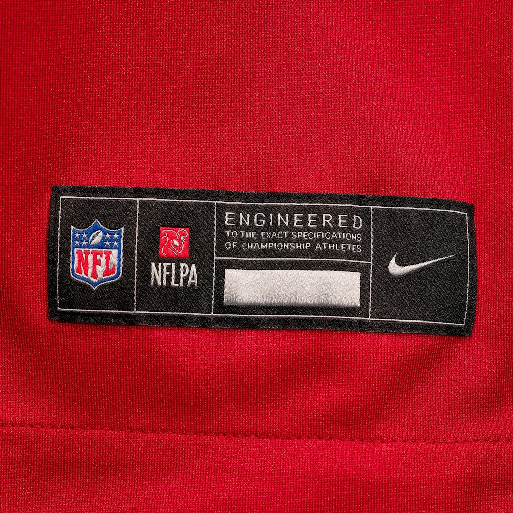 NFL Kansas City Chiefs Jerry Tillery  Team Game Jersey
