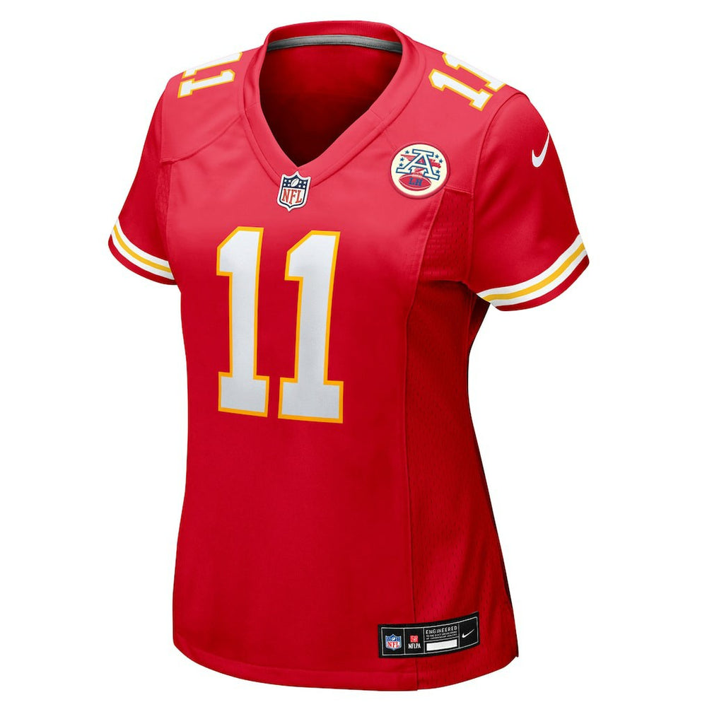 NFL Kansas City Chiefs Jalen Royals  Women's Team Game Jersey
