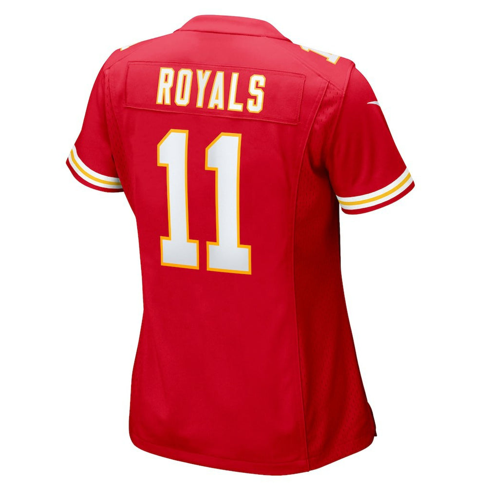 NFL Kansas City Chiefs Jalen Royals  Women's Team Game Jersey