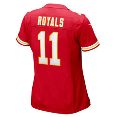 NFL Kansas City Chiefs Jalen Royals  Women's Team Game Jersey