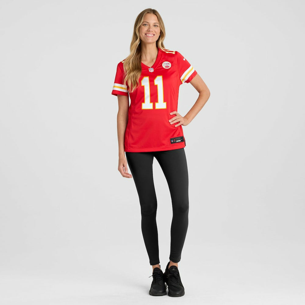 NFL Kansas City Chiefs Jalen Royals  Women's Team Game Jersey