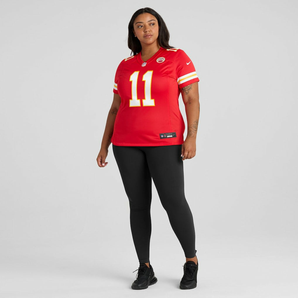 NFL Kansas City Chiefs Jalen Royals  Women's Team Game Jersey