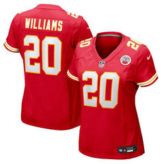 NFL Kansas City Chiefs Nohl Williams  Women's Team Game Jersey