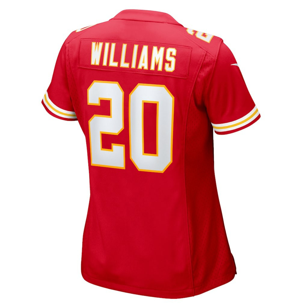 NFL Kansas City Chiefs Nohl Williams  Women's Team Game Jersey