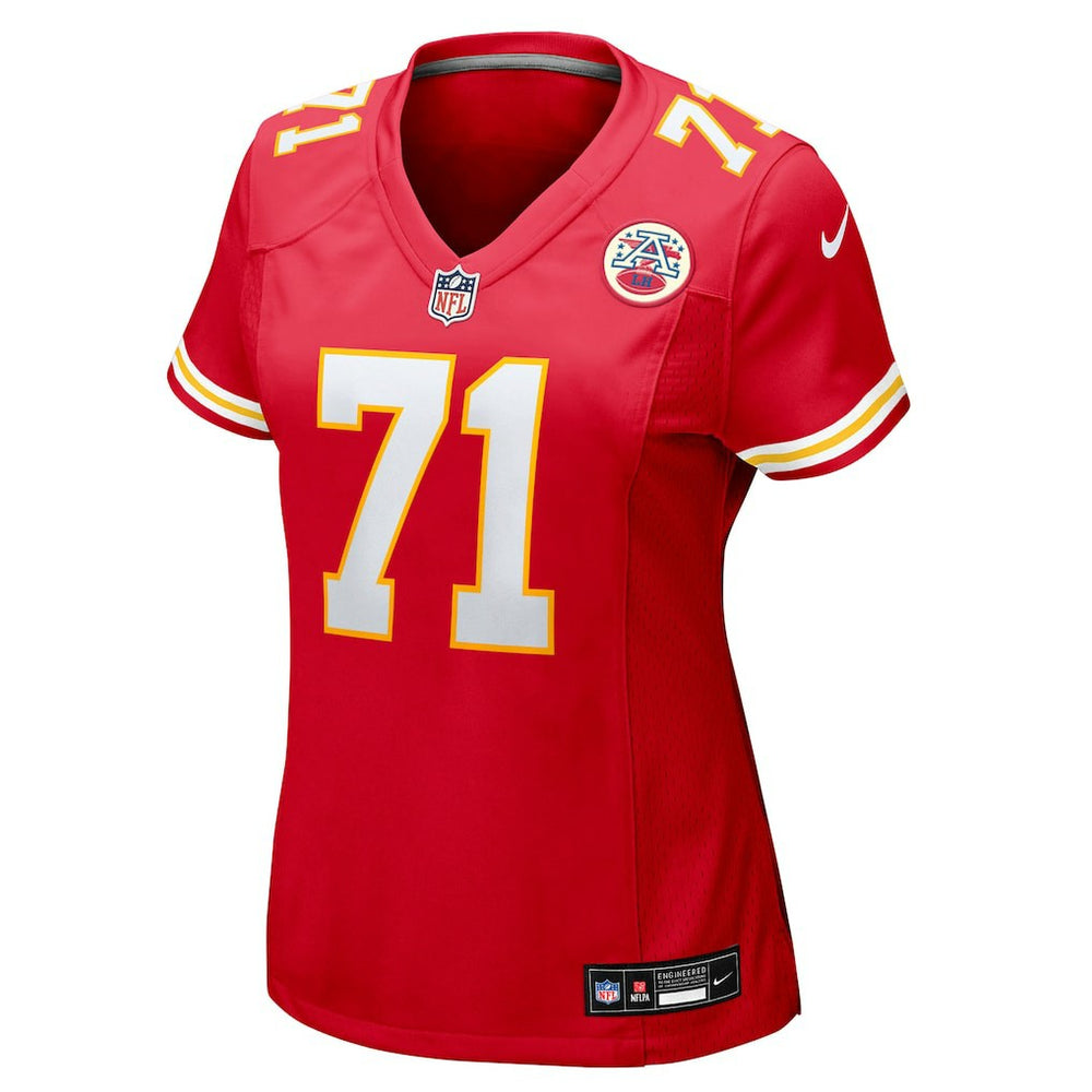 NFL Kansas City Chiefs Josh Simmons  Women's Team Game Jersey