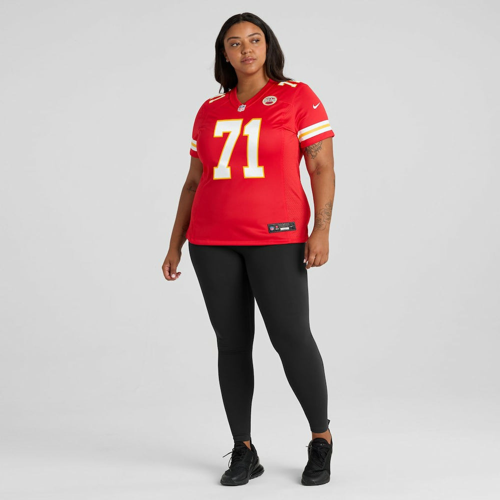 NFL Kansas City Chiefs Josh Simmons  Women's Team Game Jersey