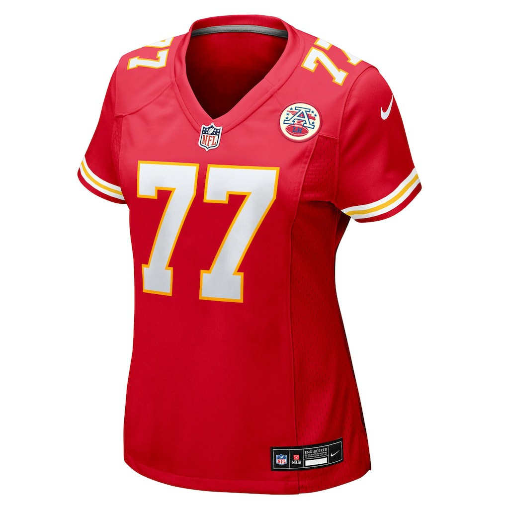 NFL Kansas City Chiefs Jaylon Moore  Women's Team Game Jersey