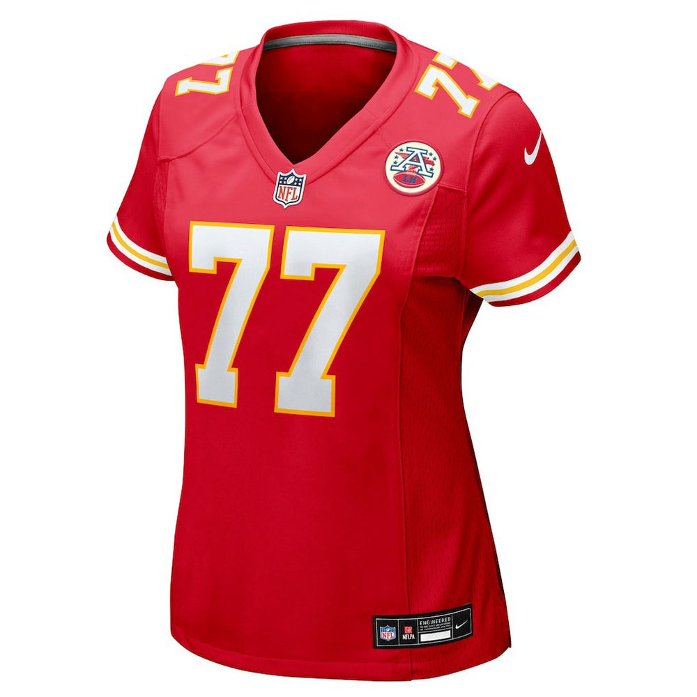 NFL Kansas City Chiefs Jaylon Moore  Women's Team Game Jersey