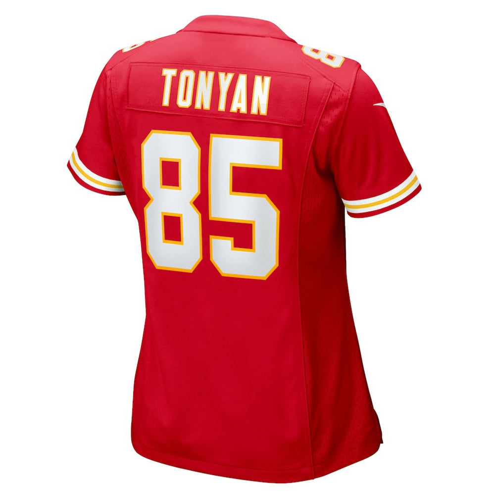 NFL Kansas City Chiefs Robert Tonyan  Women's Team Game Jersey