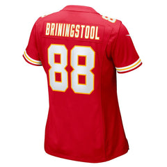 NFL Kansas City Chiefs Jake Briningstool  Women's Team Game Jersey
