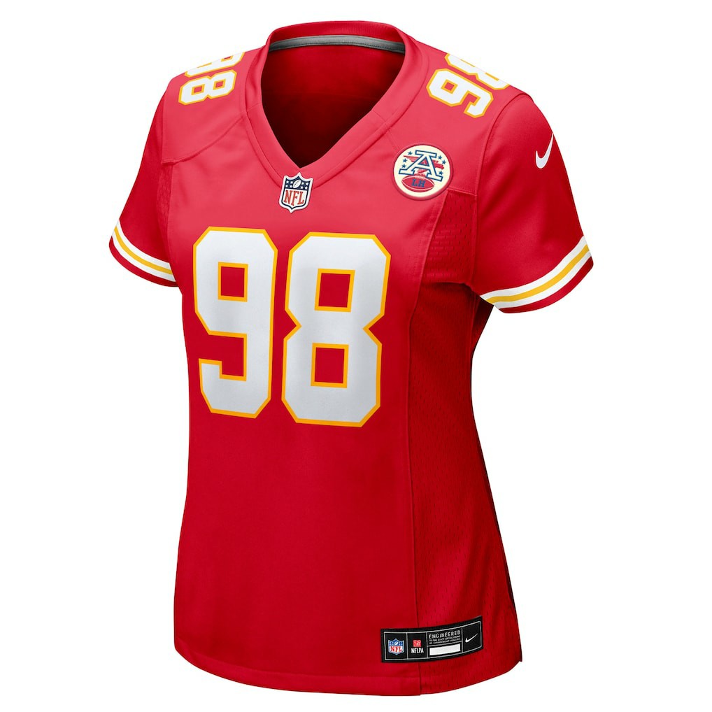 NFL Kansas City Chiefs Janarius Robinson  Women's Team Game Jersey