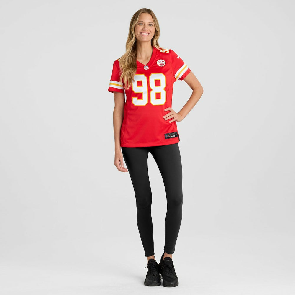 NFL Kansas City Chiefs Janarius Robinson  Women's Team Game Jersey