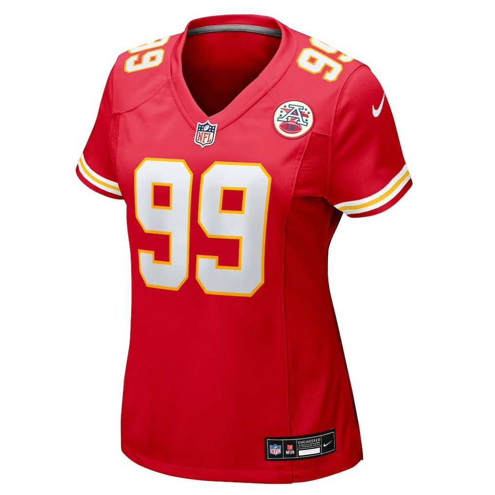 NFL Kansas City Chiefs Jerry Tillery  Women's Team Game Jersey