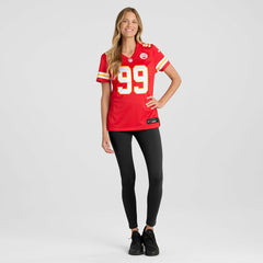 NFL Kansas City Chiefs Jerry Tillery  Women's Team Game Jersey