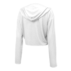 NFL Minnesota Vikings Justin Jefferson  Majestic Threads Women's Glitter Wordmark Hoodie