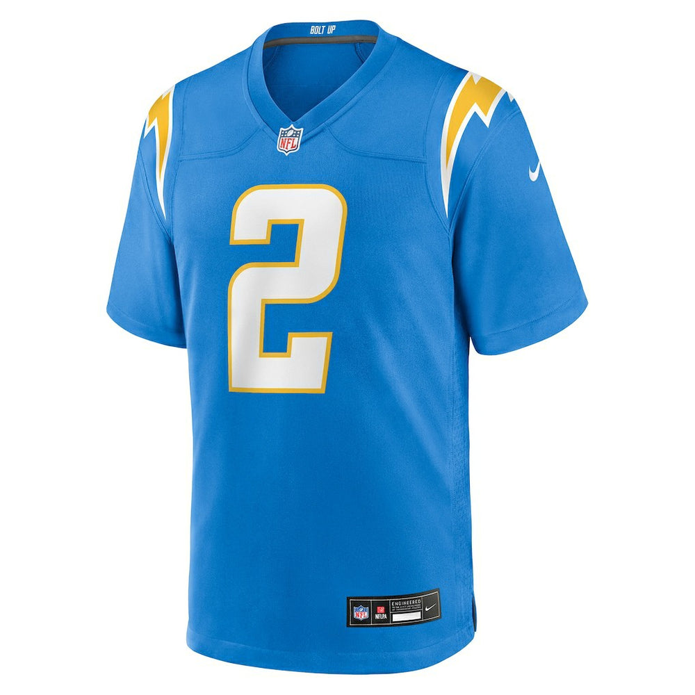 NFL Los Angeles Chargers Elijah Molden  Team Game Jersey