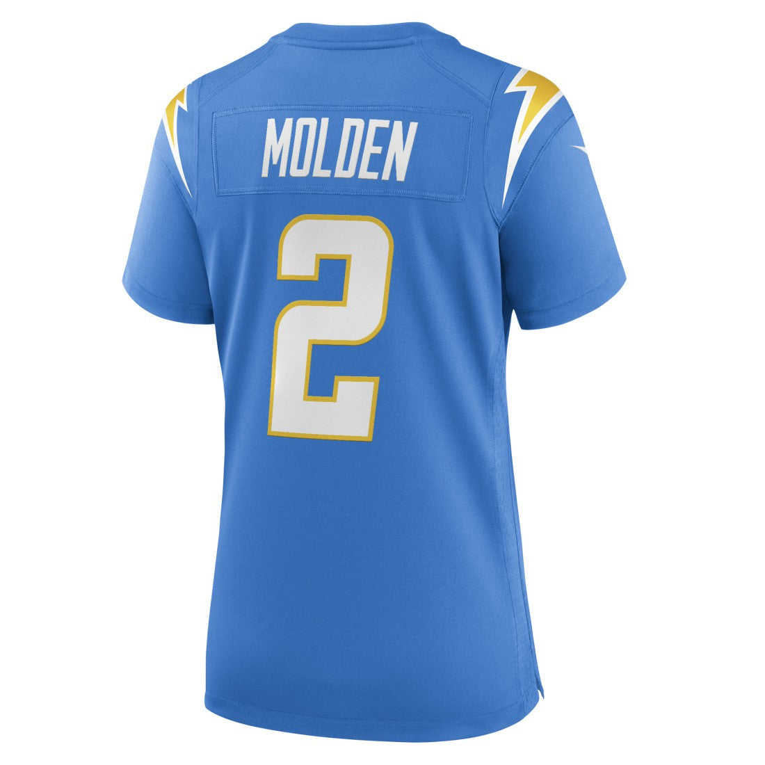 NFL Los Angeles Chargers Elijah Molden  Women's Team Game Jersey