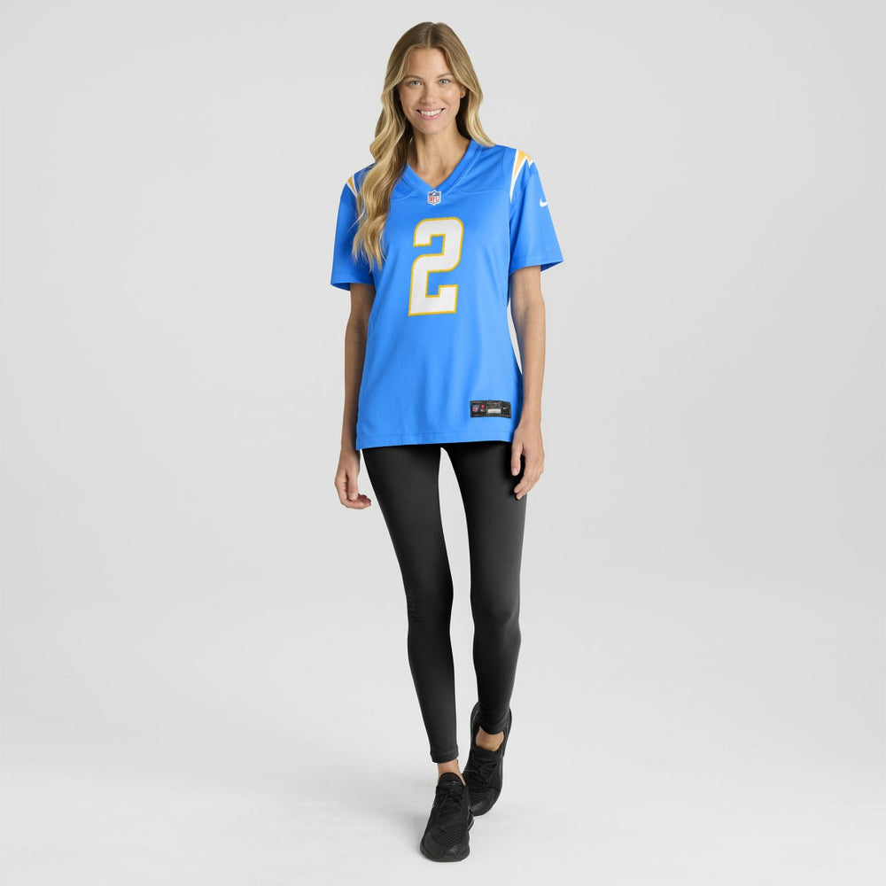 NFL Los Angeles Chargers Elijah Molden  Women's Team Game Jersey