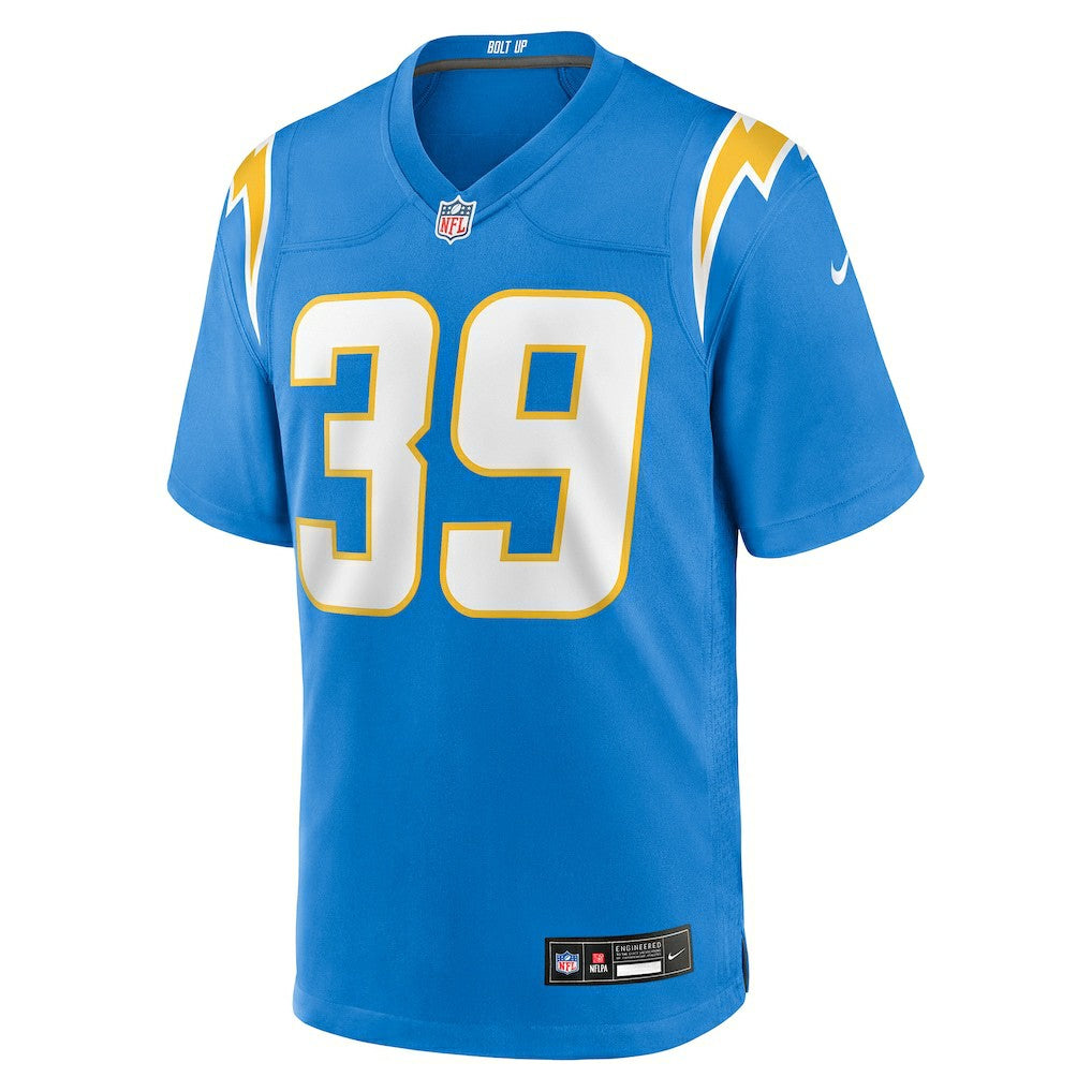 NFL Los Angeles Chargers Eric Rogers  Team Game Jersey
