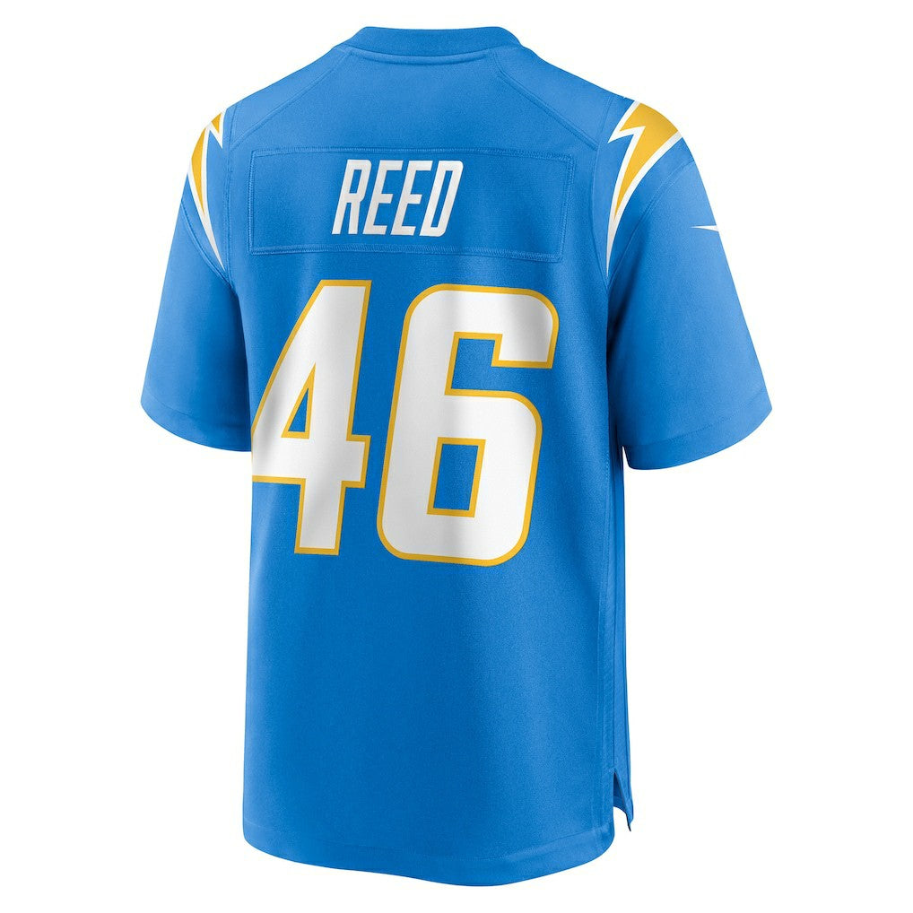 NFL Los Angeles Chargers Nikko Reed  Team Game Jersey