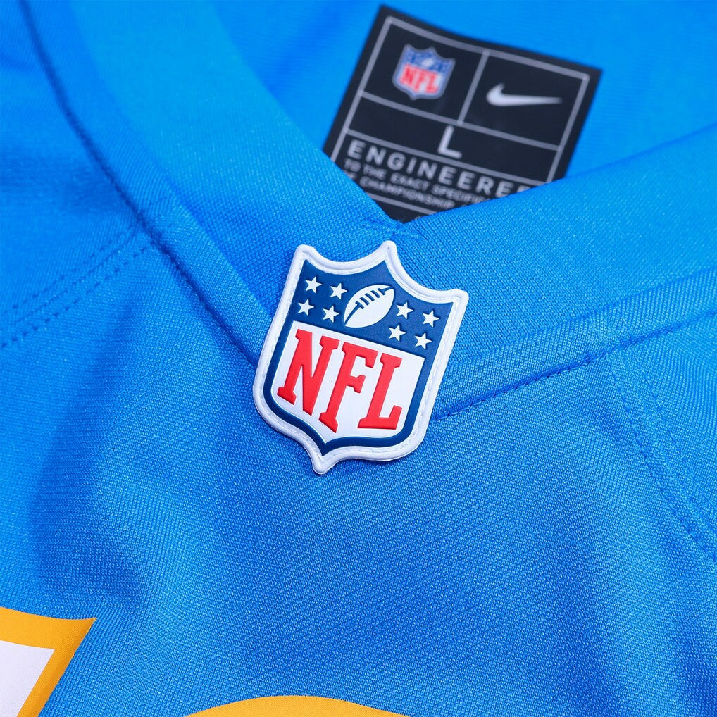 NFL Los Angeles Chargers Nikko Reed  Team Game Jersey