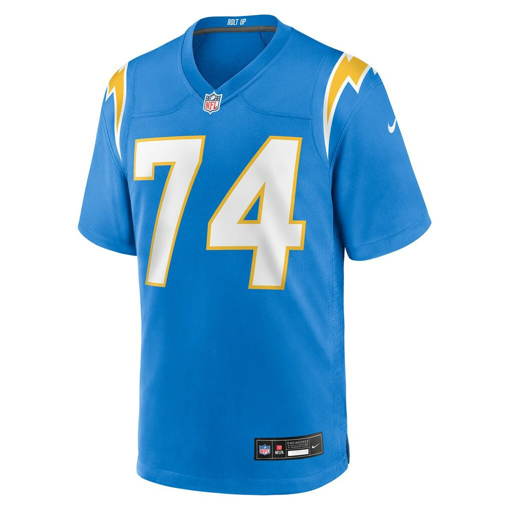 NFL Los Angeles Chargers Austin Deculus  Team Game Jersey