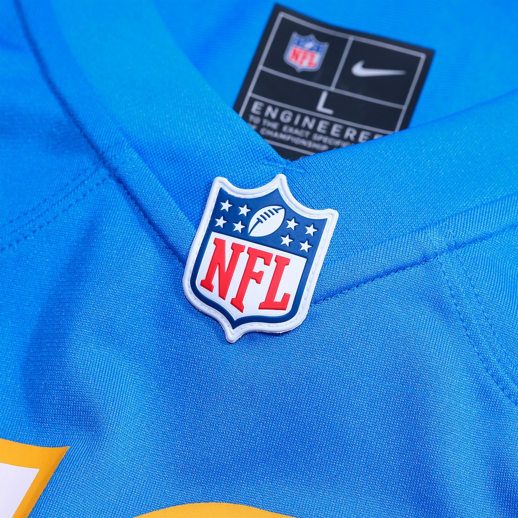 NFL Los Angeles Chargers Austin Deculus  Team Game Jersey