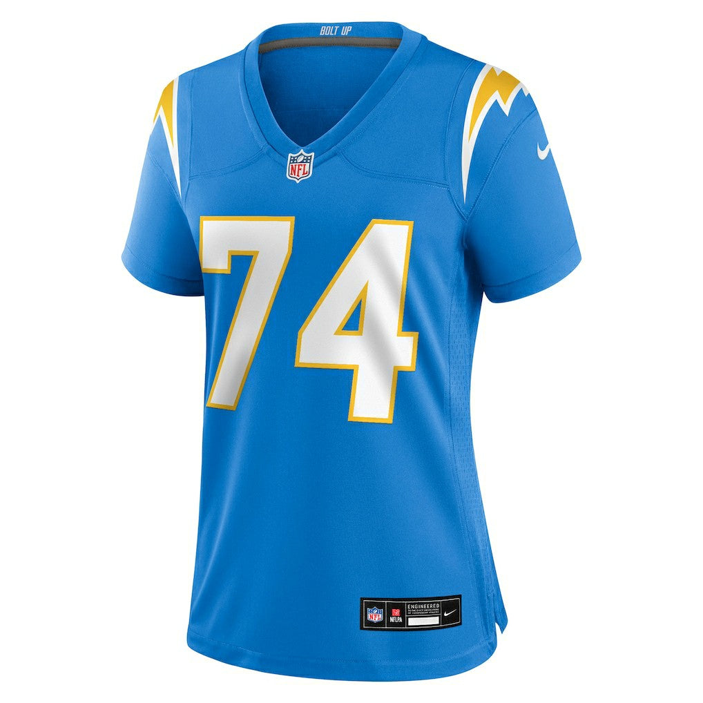 NFL Los Angeles Chargers Austin Deculus  Women's Team Game Jersey