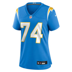 NFL Los Angeles Chargers Austin Deculus  Women's Team Game Jersey