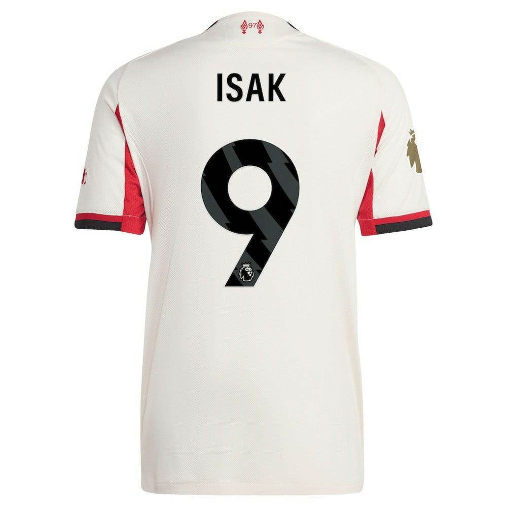 Alexander Isak Liverpool 2025/26 Away Player Jersey / Soccer Hot sale