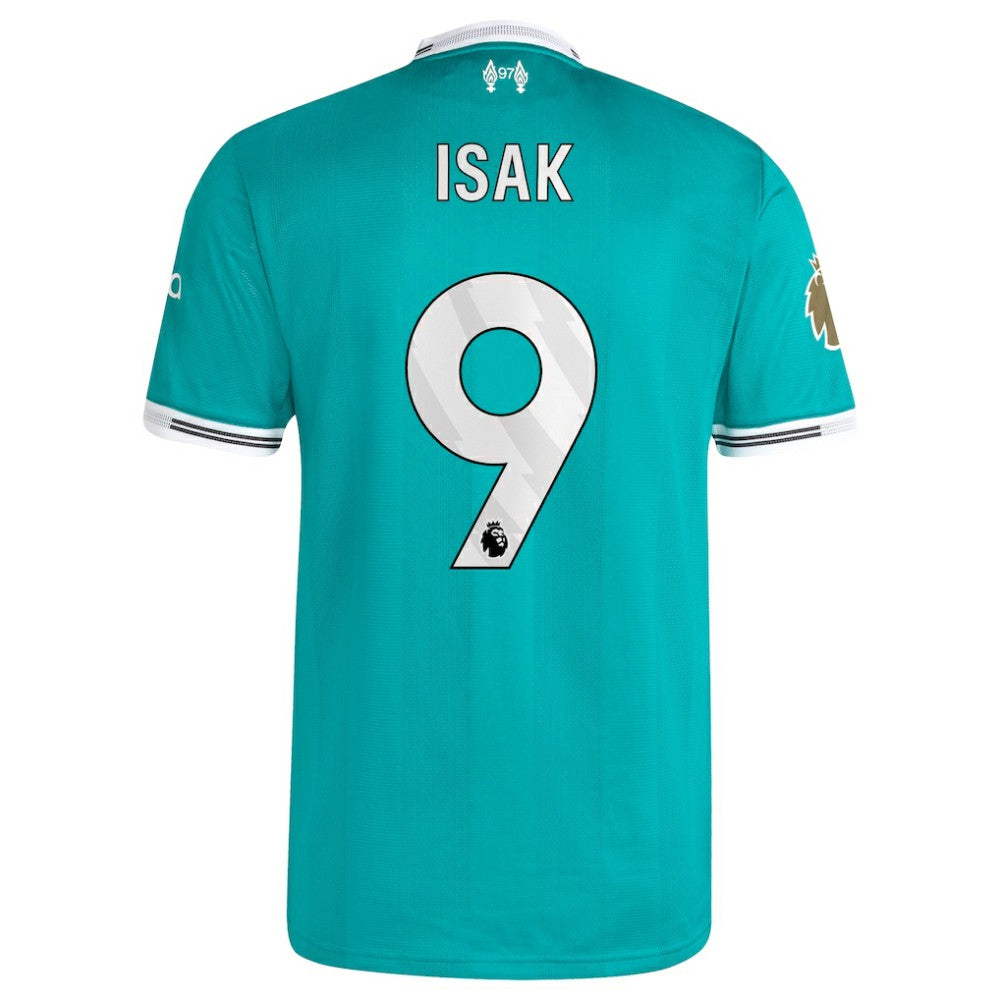 Alexander Isak Liverpool 2025/26 Third Player Jersey / Soccer New