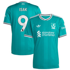 Alexander Isak Liverpool 2025/26 Third Replica Player Jersey / Soccer For sale