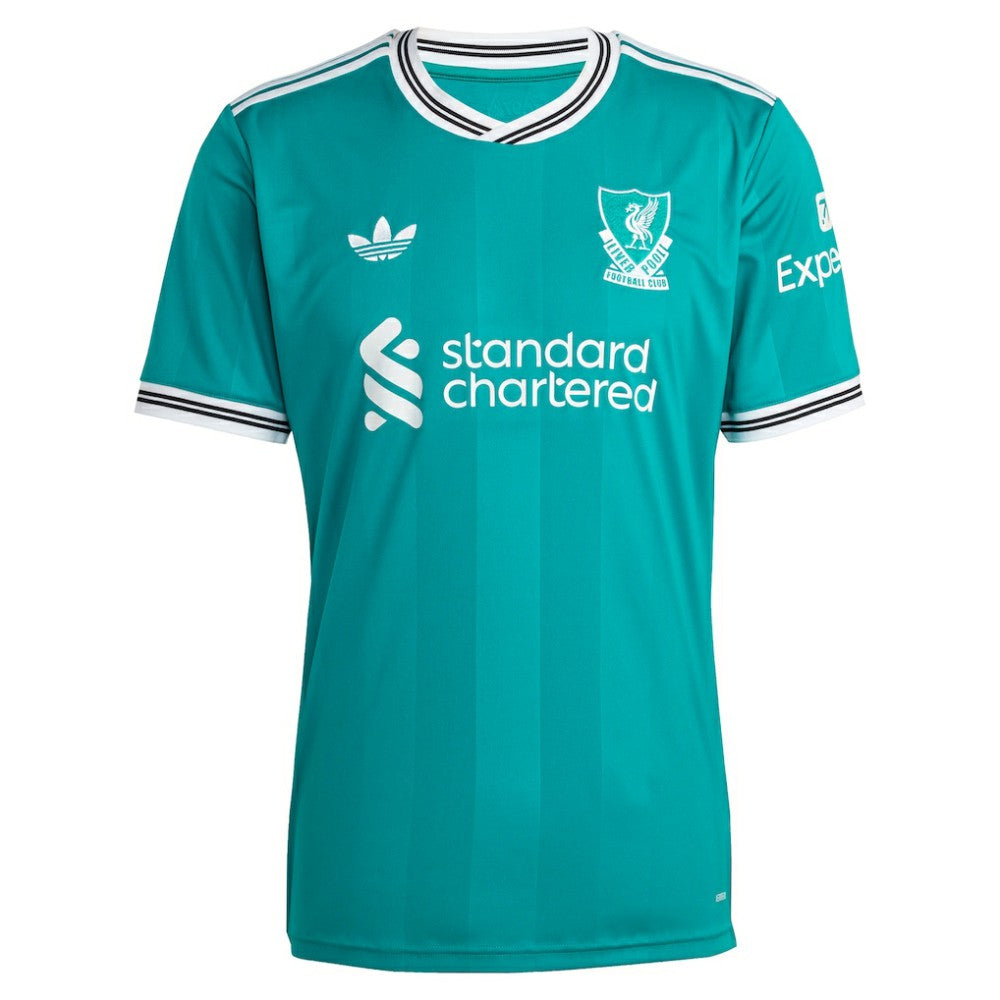 Alexander Isak Liverpool 2025/26 Third Replica Player Jersey / Soccer For sale