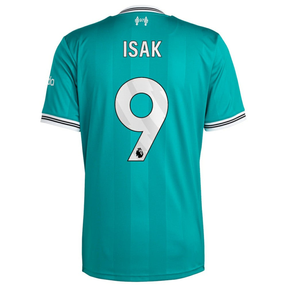 Alexander Isak Liverpool 2025/26 Third Replica Player Jersey / Soccer For sale