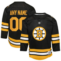 Boston Bruins Youth Home Custom Replica Jersey
