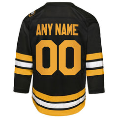 Boston Bruins Youth Home Custom Replica Jersey