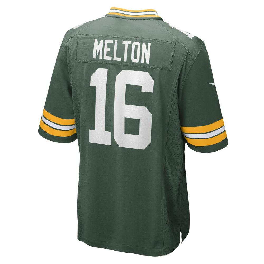 NFL Green Bay Packers Bo Melton  Team Game Jersey