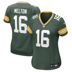 NFL Green Bay Packers Bo Melton  Women's Team Game Jersey